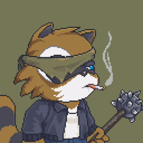 Blockchain Bandit #2051