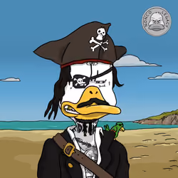 Captain Quack Sparrow