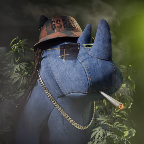 glinbert.sol Solana Name Service (SNS and .sol domain) PFP