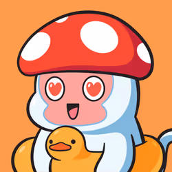 7445