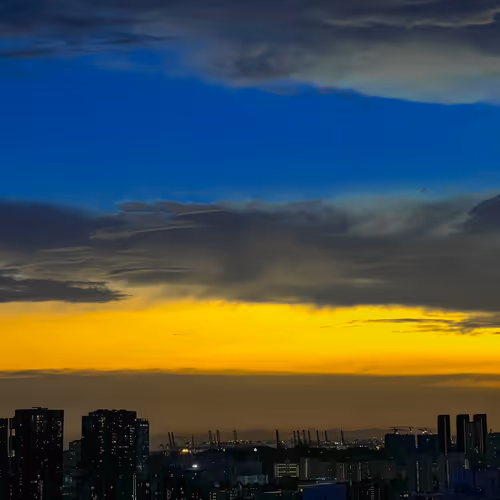 Skies are crying V2