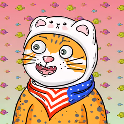 Whiskers' Progeny No. 00204