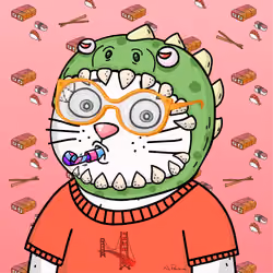 Whiskers' Progeny No. 00203