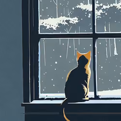 One winter afternoon #1/4