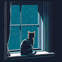 One winter night #6/6