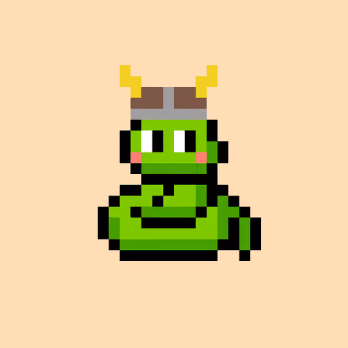 Silly Snake #2521