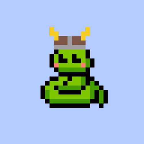 Silly Snake #4158