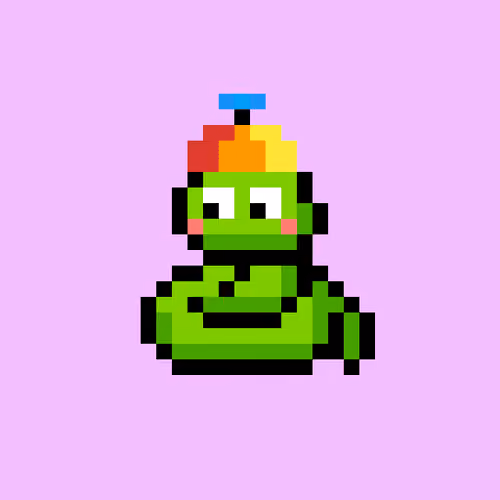 Silly Snake #2634