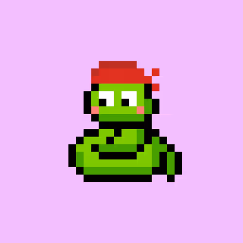 Silly Snake #2773