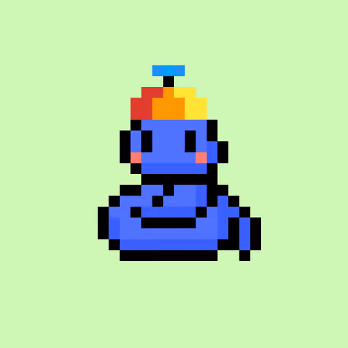 Silly Snake #3409