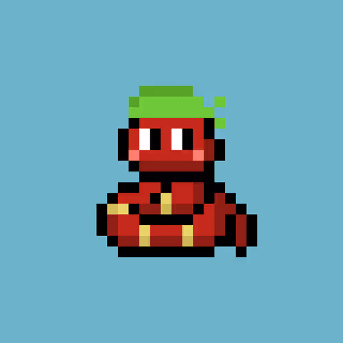 Silly Snake #1708