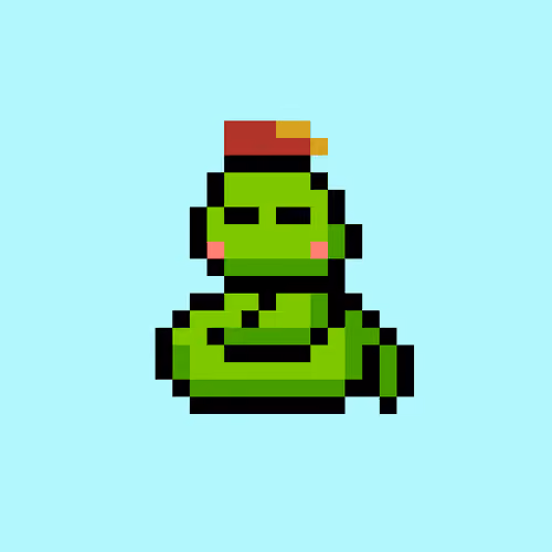 Silly Snake #2539