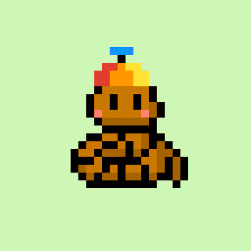 Silly Snake #1648