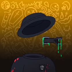 Invisible Foe #4317