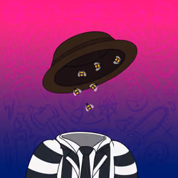 Invisible Foe #3647