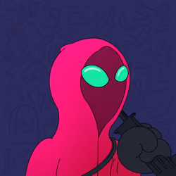 Invisible Foe #6255
