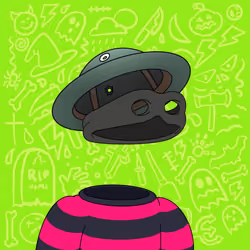 Invisible Foe #5469