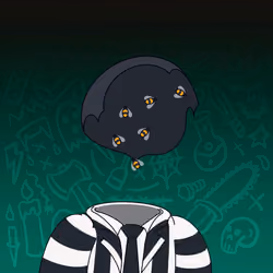 Invisible Foe #3364