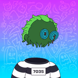 Invisible Foe #3278