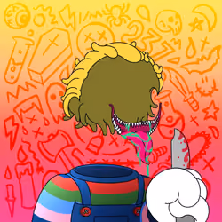 Invisible Foe #3598