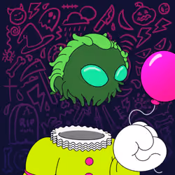 Invisible Foe #5943