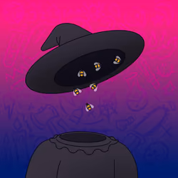 Invisible Foe #2434