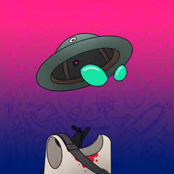 Invisible Foe #6628
