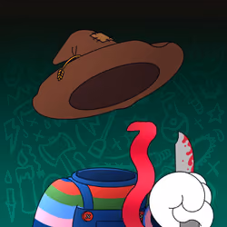 Invisible Foe #759