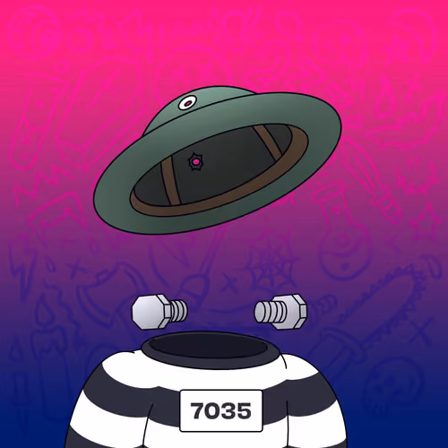 Invisible Foe #6464