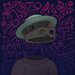 Invisible Foe #6602