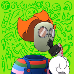 Invisible Foe #6019