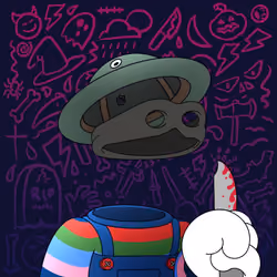 Invisible Foe #6331