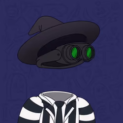 Invisible Foe #3292