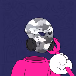 Invisible Foe #4443