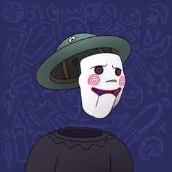 Invisible Foe #3297
