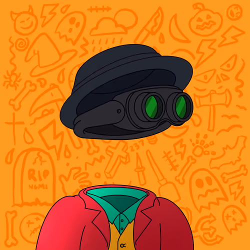 Invisible Foe #6068