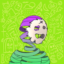 Invisible Foe #3365