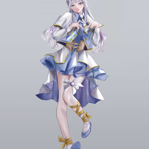 Cool Girl Mighty Poses