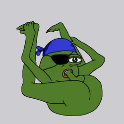 Pepe Yoga Club #158