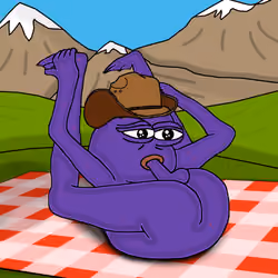 Pepe Yoga Club #442