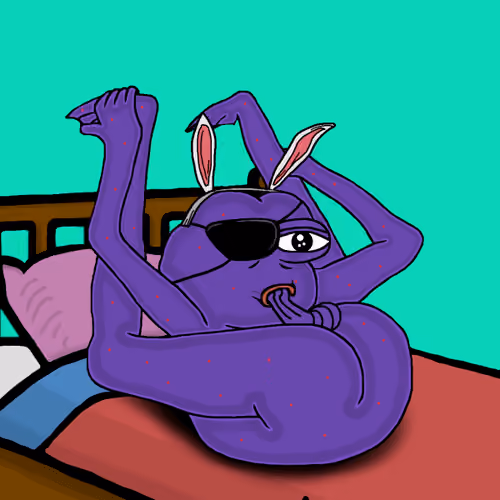 Pepe Yoga Club #1105