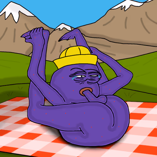 Pepe Yoga Club #1742