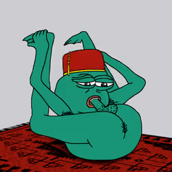 Pepe Yoga Club #1017