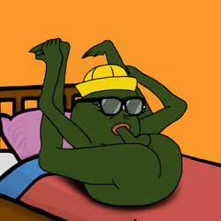 Pepe Yoga Club #42