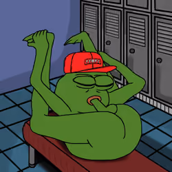 Pepe Yoga Club #599