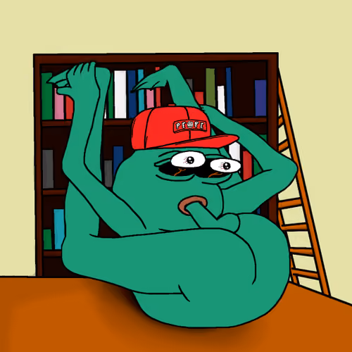 Pepe Yoga Club #1717