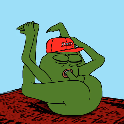 Pepe Yoga Club #1981