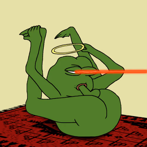 Pepe Yoga Club #1936
