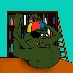 Pepe Yoga Club #1606