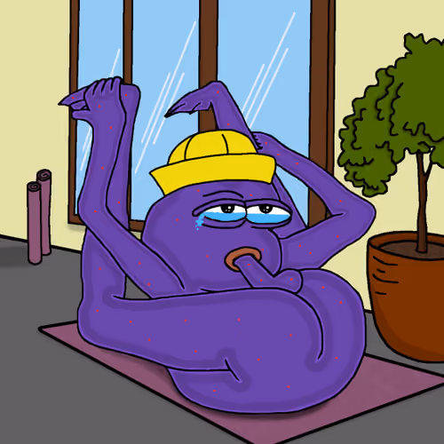 Pepe Yoga Club #1757